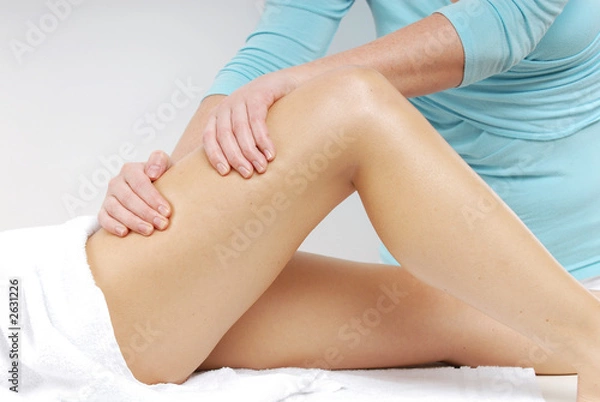 Obraz massage des jambes