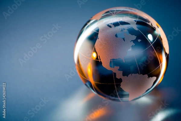 Obraz planeta kula ziemska