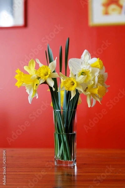 Obraz bukiet kwiatów