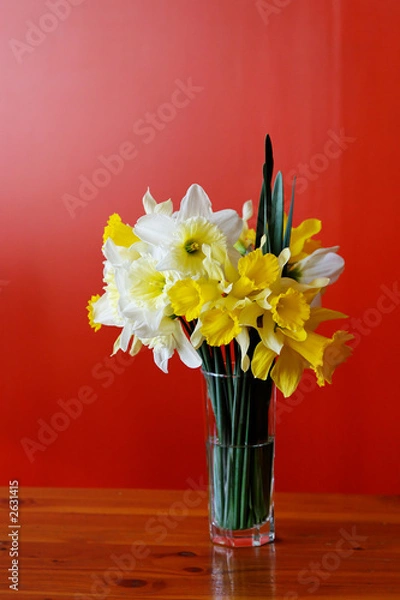 Obraz bouquet de fleurs