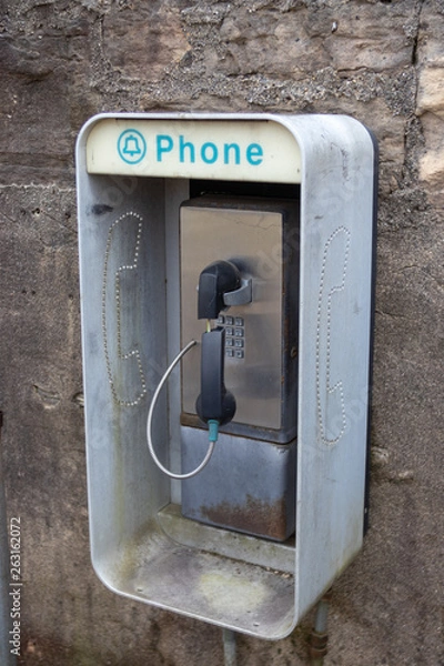 Obraz prison payphone
