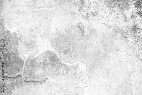 Fototapeta White Grunge Concrete Wall Texture Background, Suitable for Presentation and Web Templates.
