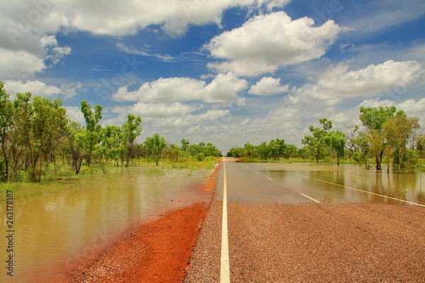 Obraz Flooded Australian Outback