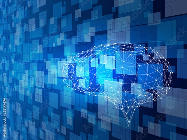 Fototapeta 人工知能