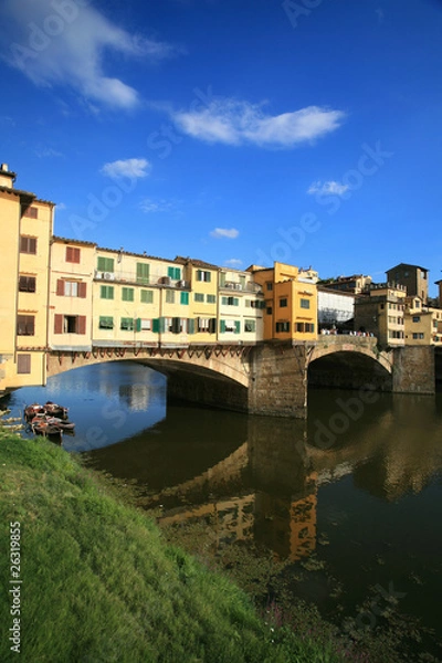 Obraz Ponte Vecchio à Florence