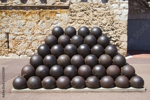 Obraz Cannon Balls.
