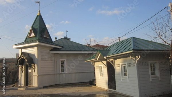 Obraz подсобное помещение монастыря