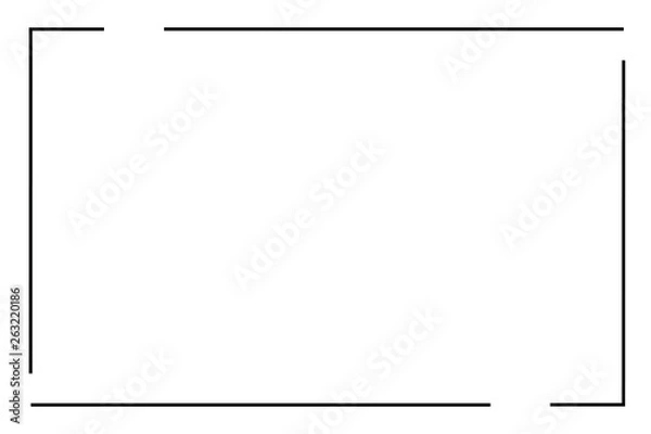 Obraz frame Icon vector