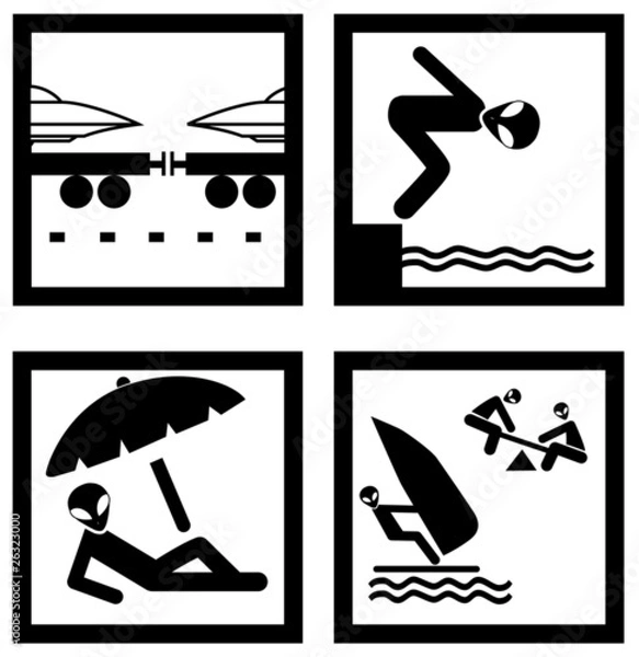 Obraz tourisme extra terrestre