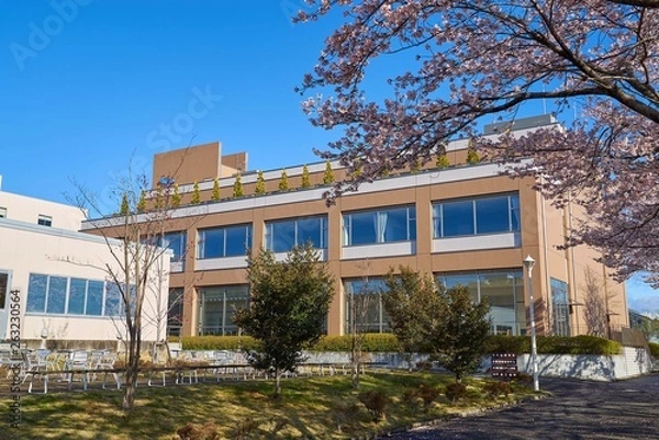 Obraz 帝京大学宇都宮キャンパス　2019春