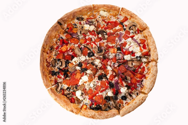 Obraz Vegetarian pizza