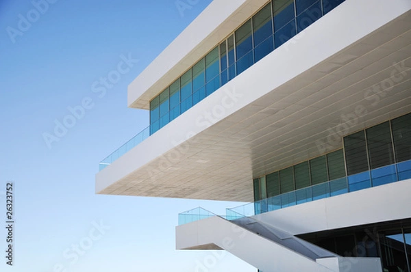 Obraz Nowoczesne szczegóły architektury