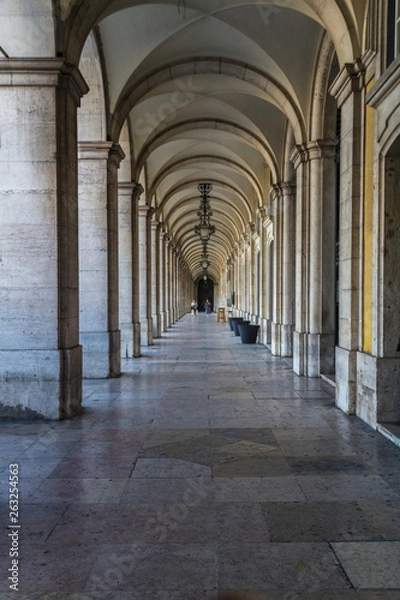 Fototapeta Corredor do tempo