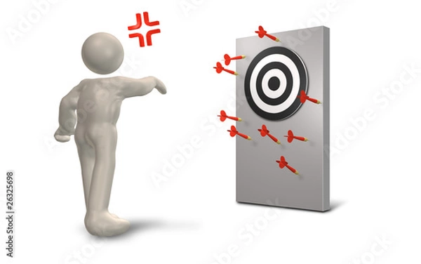 Obraz Liking  though no good at it