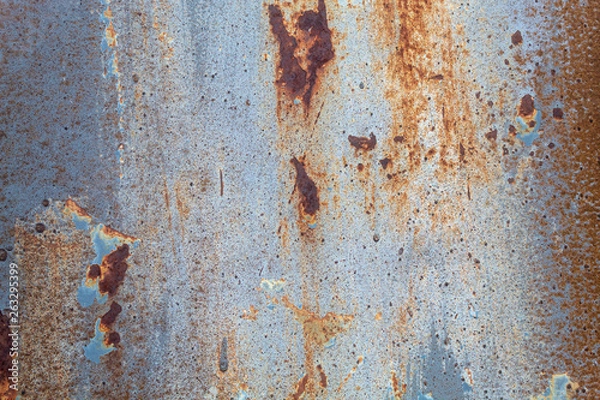 Obraz Rusty Metal Texture