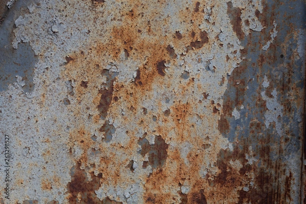Obraz Rusty Metal Texture
