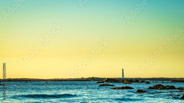 Obraz Seascapes of Cape Sable Island Nova Scotia Canada