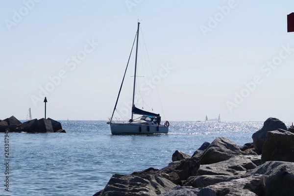 Fototapeta Żaglówka