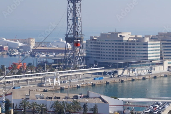 Fototapeta Barcelona