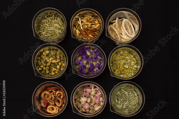 Obraz Ingrédients pour tisane