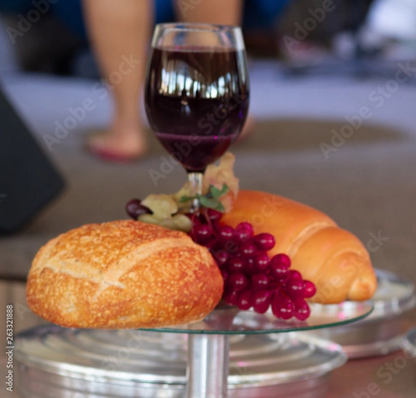 Obraz uva ceia trigo 