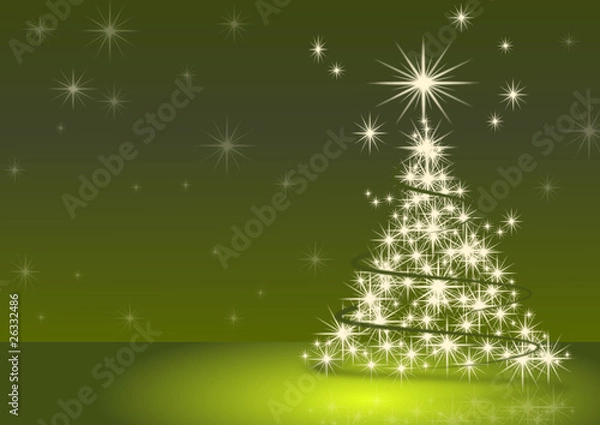 Obraz Weihnachtskarte