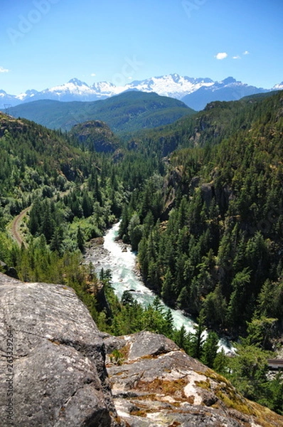 Obraz mountain river in the mountains