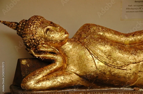 Obraz golden buddha