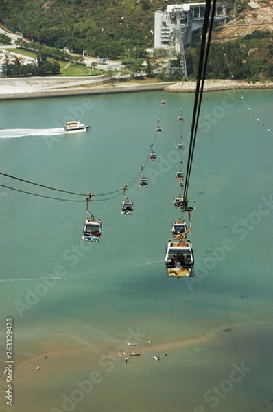 Obraz gondolas hk