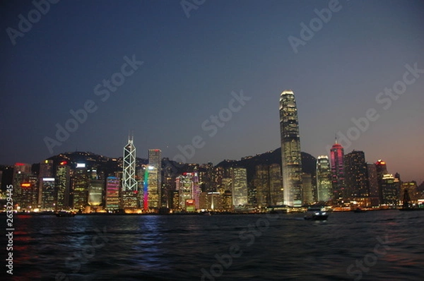 Obraz hong kong harbour