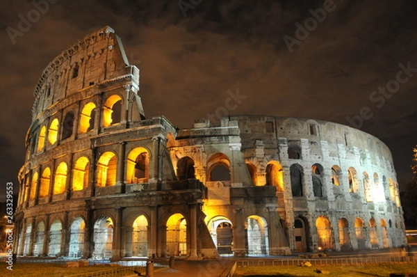 Obraz colosseum in rome