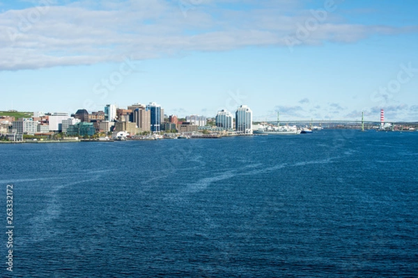 Obraz Halifax Harbour skyline, Nova Scotia