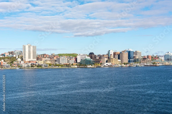 Obraz Halifax Harbour skyline, Nova Scotia