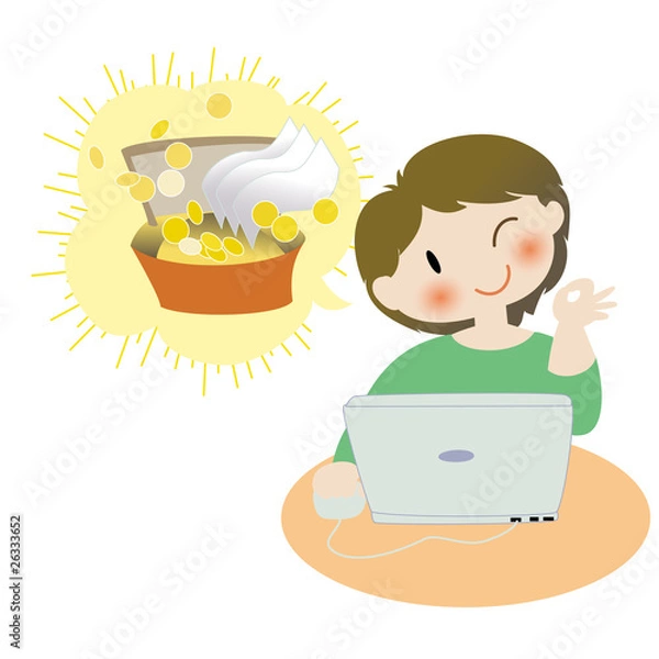 Obraz ネットビジネス/デイトレード/在宅ワーク