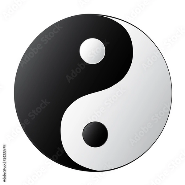Obraz Yin Yang