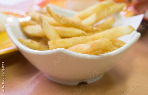 Fototapeta フライドポテト