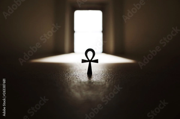 Obraz Egyptian cross, ankh symbol