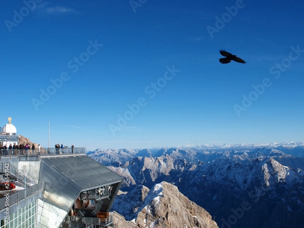 Obraz Auf der Zugspitze