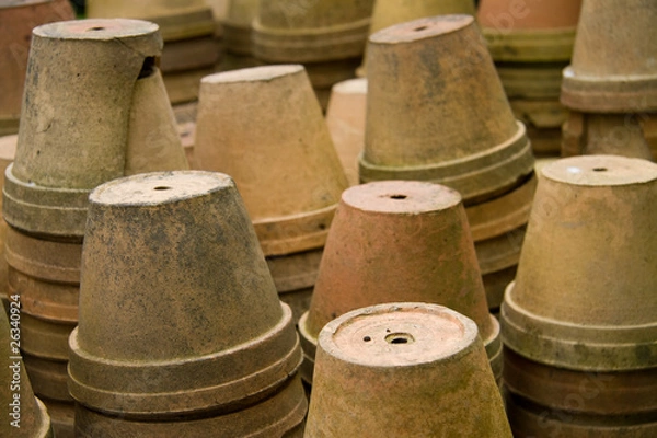 Obraz Tontöpfe, Details