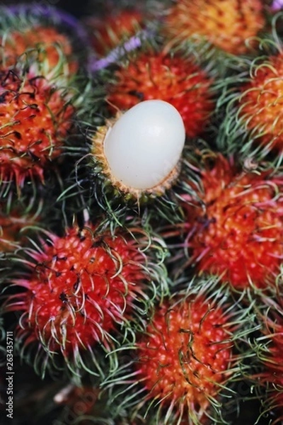 Fototapeta Rambutan