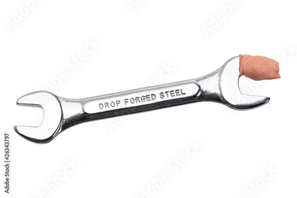 Obraz Wrench