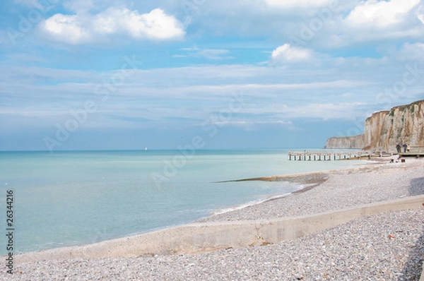 Obraz côte normande