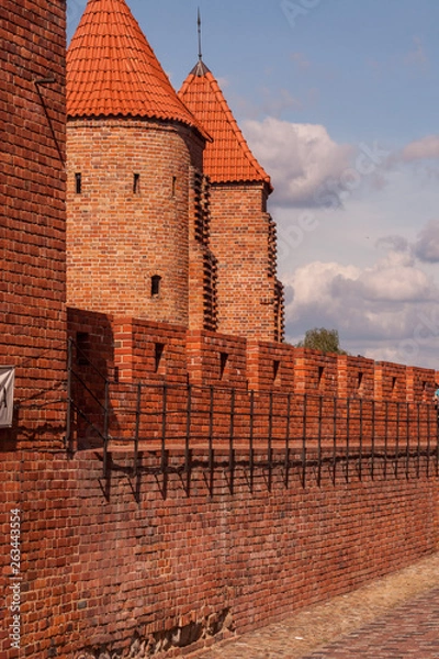 Obraz a castle in warsaw