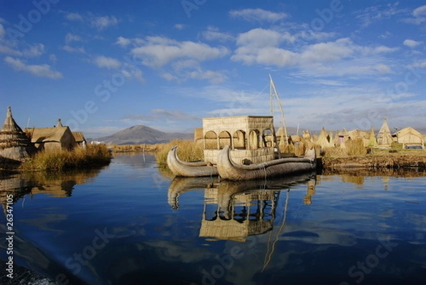 Fototapeta Floating islands