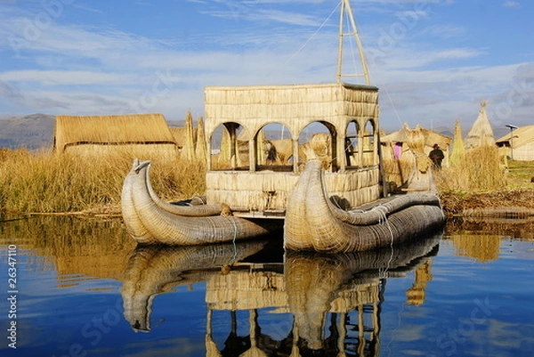 Fototapeta Floating islands