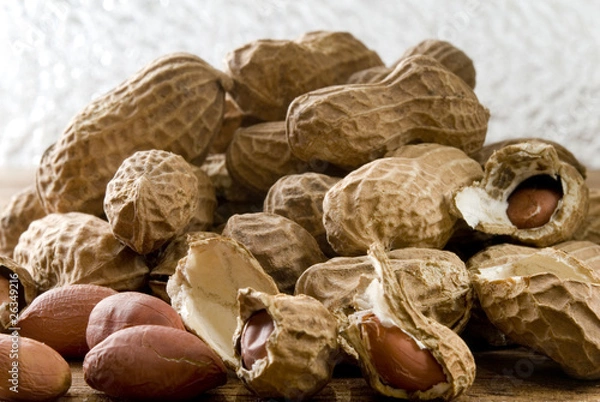 Fototapeta cacahuetes