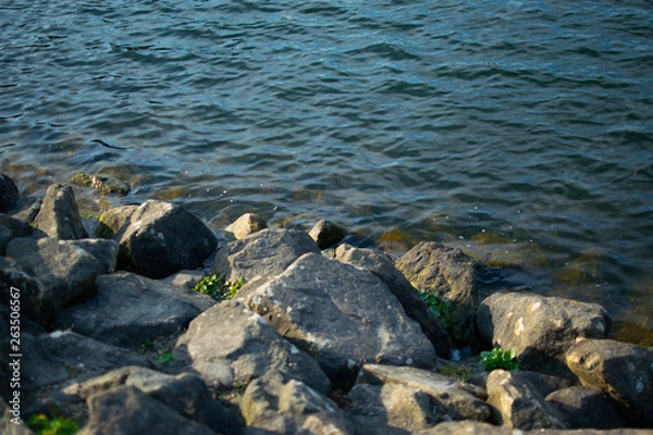 Obraz Rocks by Water