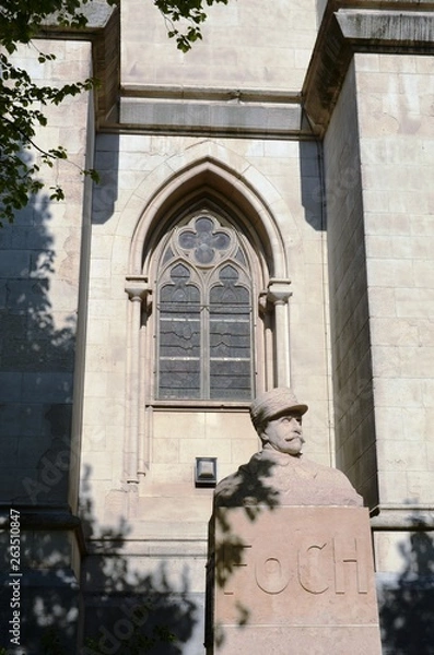 Fototapeta Église royale et paroissiale de Notre-Dame de Laeken (Bruxelles-Belgique)