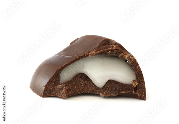 Obraz Dark chocolate sweets