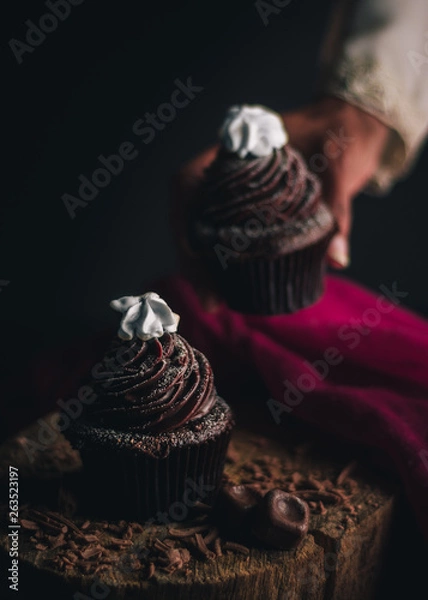 Obraz Cupcake on the table